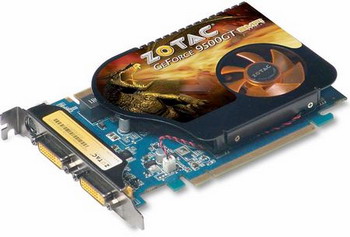 Zotac 9500 GT amp edition